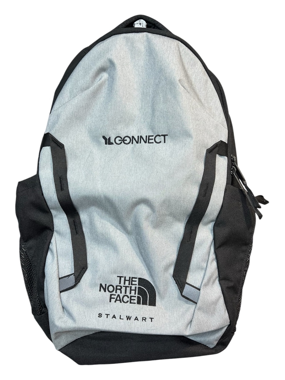 The North Face Stalwart Travel School Hiking Laptop Backpack Gray Black